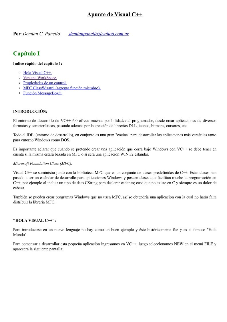Imágen de pdf Apunte de VC++ 6